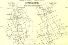 Verzerrungskarte Gelpke/Koppe - LV03 von H. Zoelly